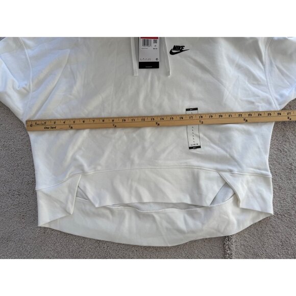 Nike New Sweatshirt Womens Size Large Sportswear Club Fleece Oversized Hoodie - Picture 5 of 10